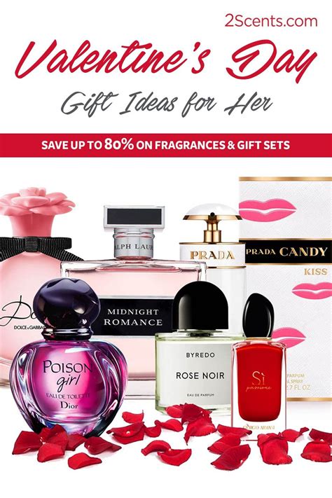 Valentine's Day Perfume for Her & Him & Beauty Gifts